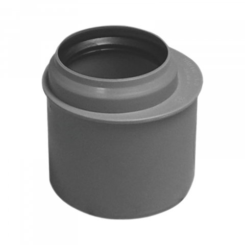 Evacuare si canalizare - Reductie excentrica PP D.75 x 50 mm