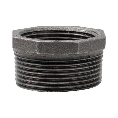 Fitinguri negre - Reductie neagra 1.1/2" x 1.1/4" filet exterior - interior Klass