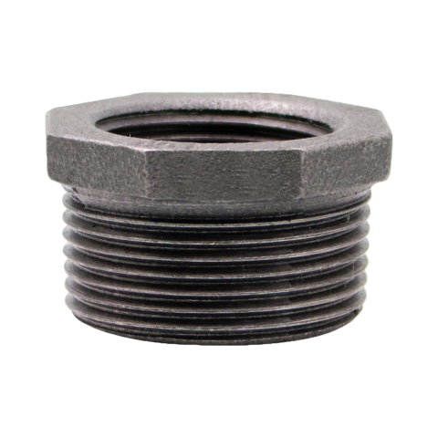 Fitinguri negre - Reductie neagra 1.1/4" x 1" filet exterior - interior Klass