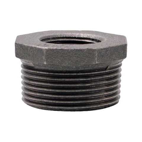 Fitinguri negre - Reductie neagra 1.1/4" x 3/4" filet exterior - interior Klass