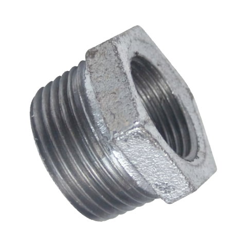 Alimentare apa. Tevi, fitinguri si accesorii - Reductie zincata 3/4" x 1/2" Klass