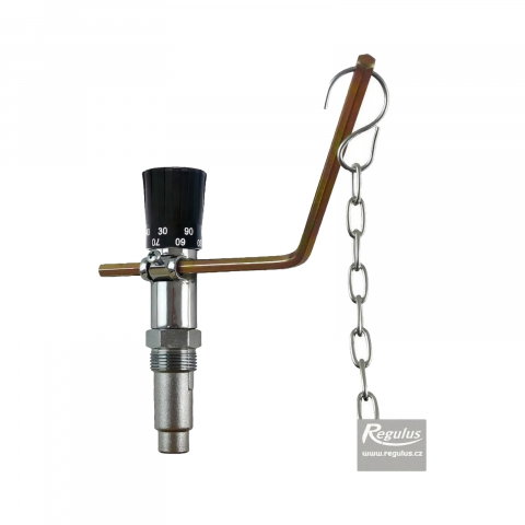 Accesorii cazane combustibil solid - Regulator tiraj Regulus cazan combustibil solid (13878) Ferroli