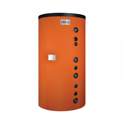 Puffere si rezervoare - Rezervoare de acumulare (Puffere) FB-1 500 cu izolatie 100 mm Ferroli