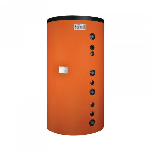 Centrale, cazane termice si seminee - Rezervoare de acumulare (Puffere) FB-2 500 cu izolatie 100mm Ferroli