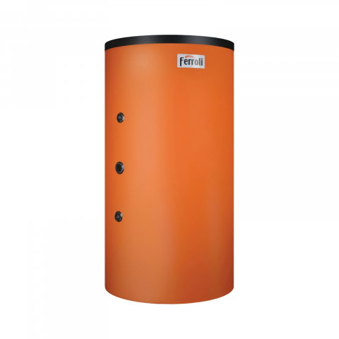Rezervoare de acumulare (Puffere) FB 800 cu izolatie 100 mm Ferroli [1]