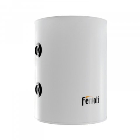 Rezervoare de acumulare (Puffere) pentru pompe de caldura, FBM 200, fara serpentina 40 litri Ferroli [1]