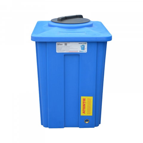 Rezervoare de stocare - Rezervor apa StockKIT rectangular V= 300 litri Valrom