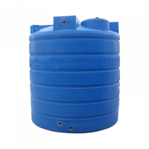 Rezervoare de stocare - Rezervor apa StockKIT V= 5000 litri cilindric vertical Valrom