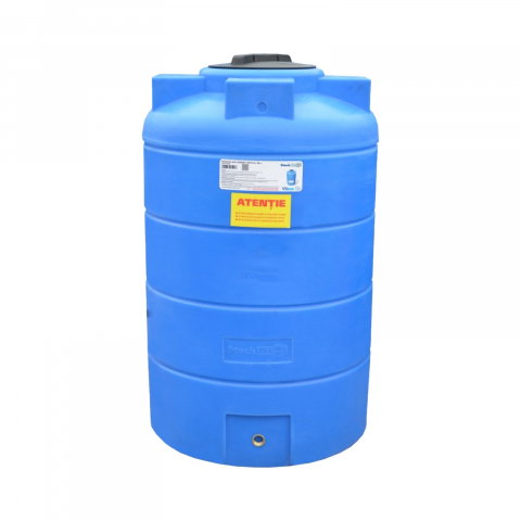Rezervoare de stocare - Rezervor apa StockKIT V= 500 litri cilindric vertical Valrom