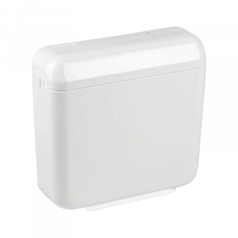 Baie - Rezervor cu montaj pe vas WC Laguna, actionare start / stop, Liv
