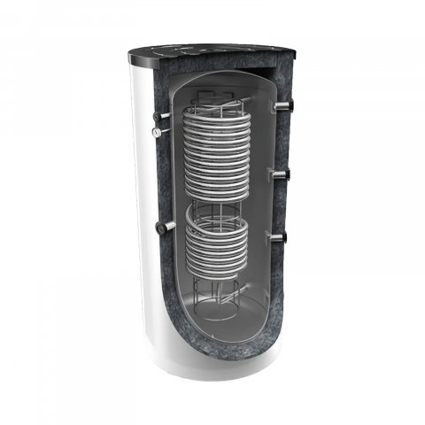 Boilere termoelectrice - Rezervor HYG cu serpentina ACM 1000 TESY V 1000 95 HYG5.5