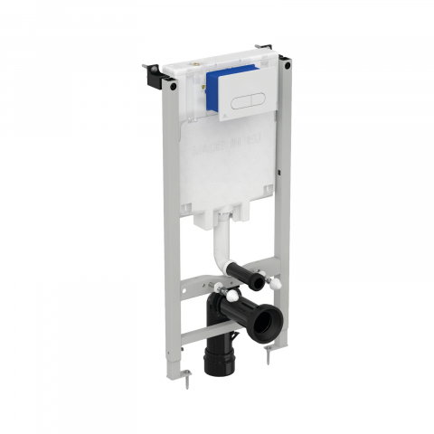 Baie - Rezervor incastrat cu clapeta ProSys Oleas M1 alb Ideal Standard