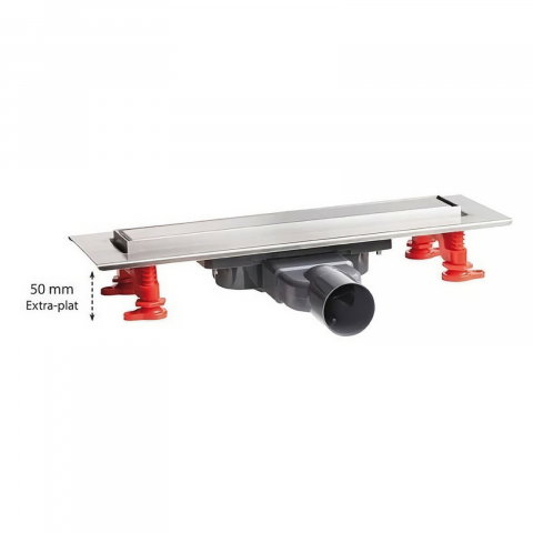 Rigola de dus Slim 500 mm Venisio Slim WIRQUIN [1]