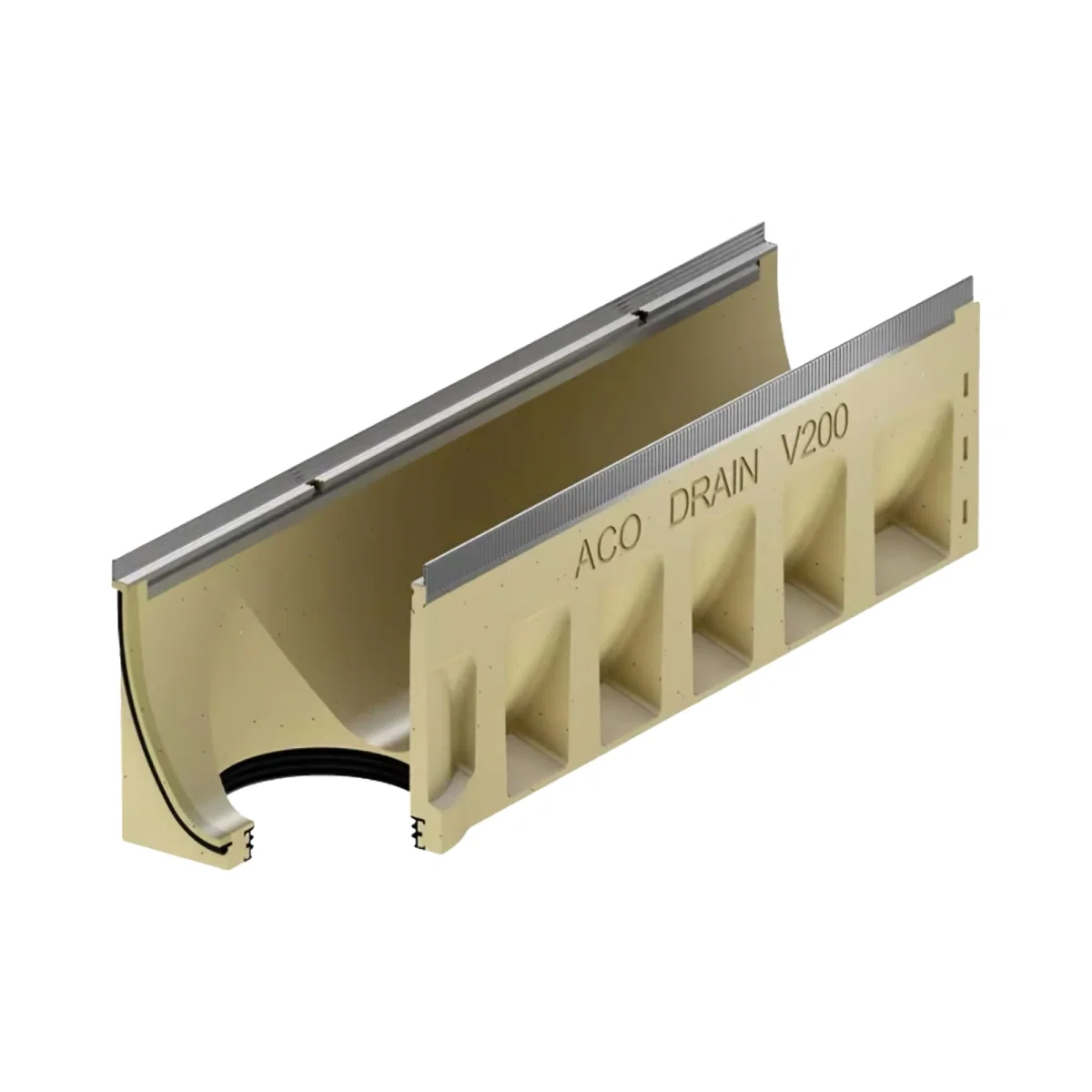 Colectare ape pluviale - Rigola ACO Multiline Seal in V200S 0.0.2 DN200 133534
