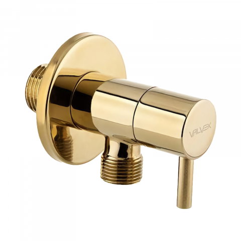 Robineti apa - 1482360-Robinet coltar 1/2X3/8 VEGA Gold