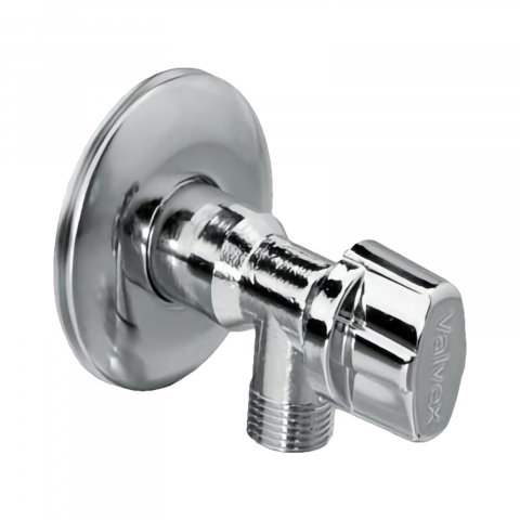 Robineti apa - Robinet coltar cromat 1/2" x 3/8" Eko Valvex