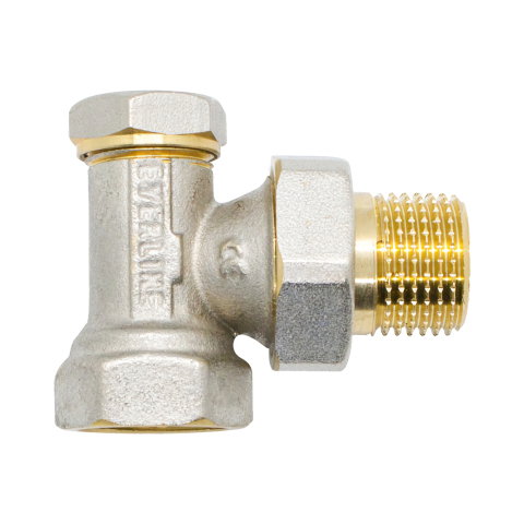 Instalatii termice - Robinet coltar retur 1/2" SLK