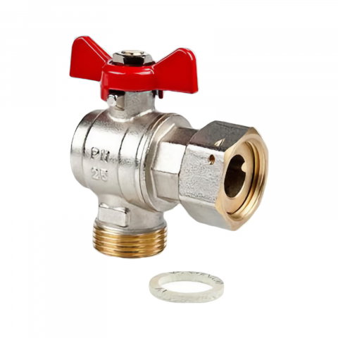 Robineti apa - 1472930-Robinet coltar cu semiolandez 1/2-1/2