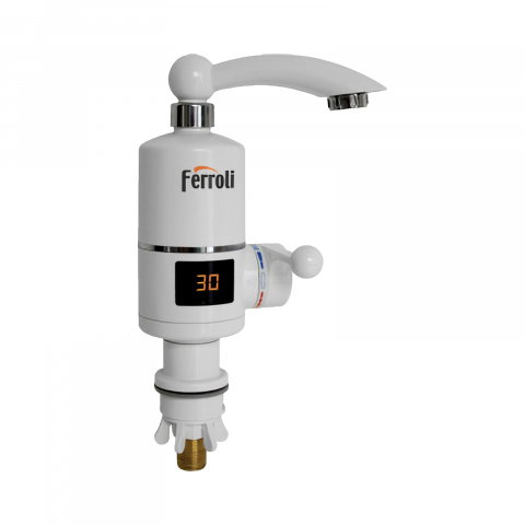 Instanturi de apa calda - Robinet electric pentru apa calda instant ARGO Ferroli