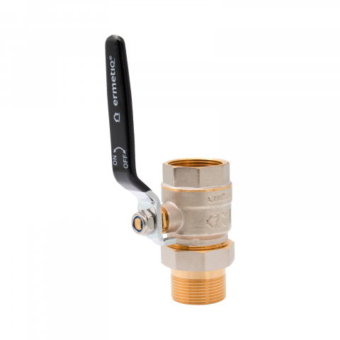 Robinet sferic alama cu olandez si maner 1.1/2" MF [2]
