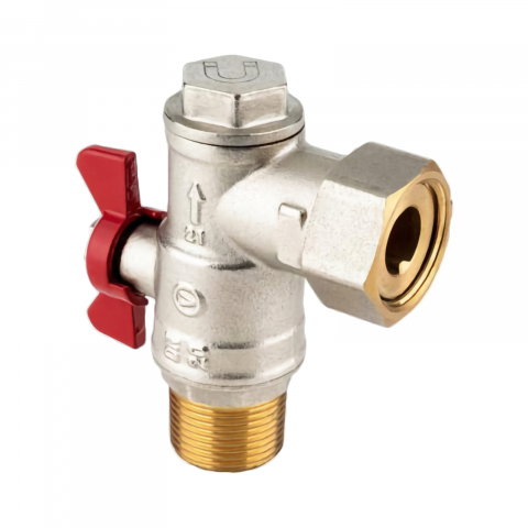 Robineti apa - 1473790-Robinet coltar cu Filtru magnetic 3/4-3/4