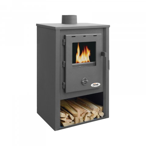 Termoseminee si seminee - Termosemineu pe combustibil solid Breta N 9.7 kW Ferroli