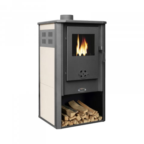 Termoseminee si seminee - Semineu pe combustibil solid Padova F 7.7 kW Ferroli