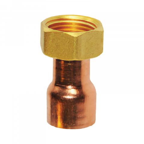 Alimentare apa. Tevi, fitinguri si accesorii - Semiolandez cupru D.18 x 3/4" Smart EVP