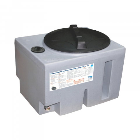 Sisteme epurare ape uzate - Separator grasimi aquaClean V-PEHD suprateran NG0.3
