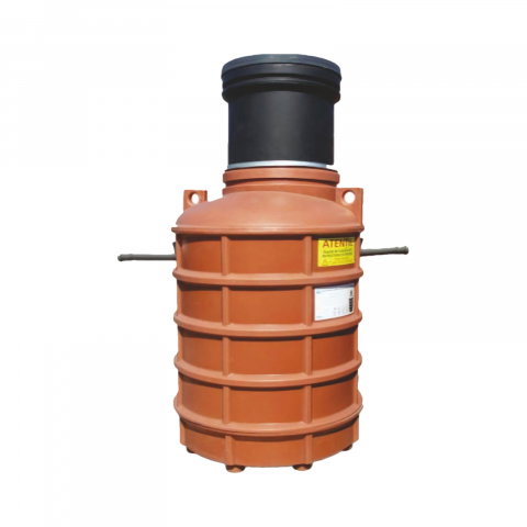 Sisteme epurare ape uzate - Separator grasimi carosabil E V-PEHD subtr NG2 AquaClean Valrom