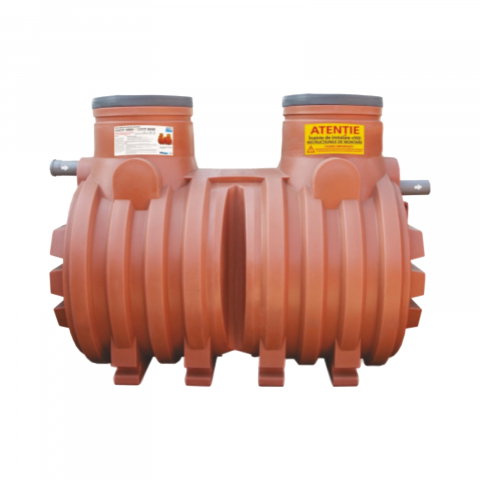 Sisteme epurare ape uzate - Separator grasimi NG10 aquaClean Valrom