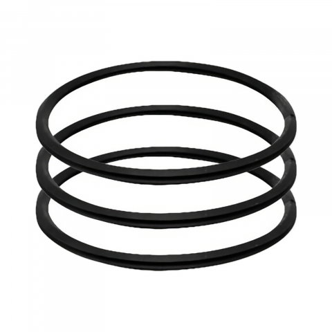 Carcase si filtre - Set 3 O-Ring-uri pahar filtru