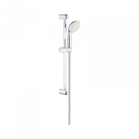 Set baterii Bau Edge cada MONO cu bara 600 MM, lavoar, cada si set dus Tempesta 100 GROHE [1]