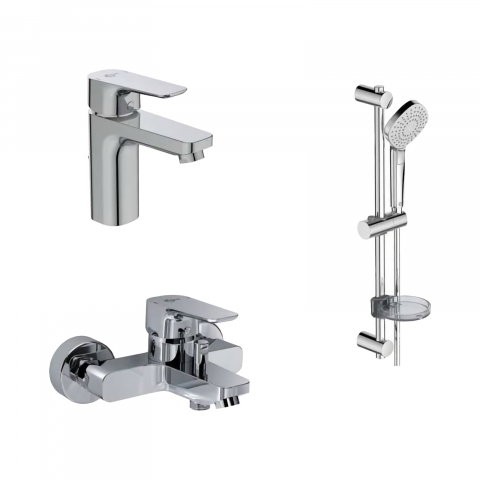 Baie - Set cada cu bara CERAPLAN III promo 3 in 1 (BC560AA, B0718AA si B2621AA) Ideal Standard