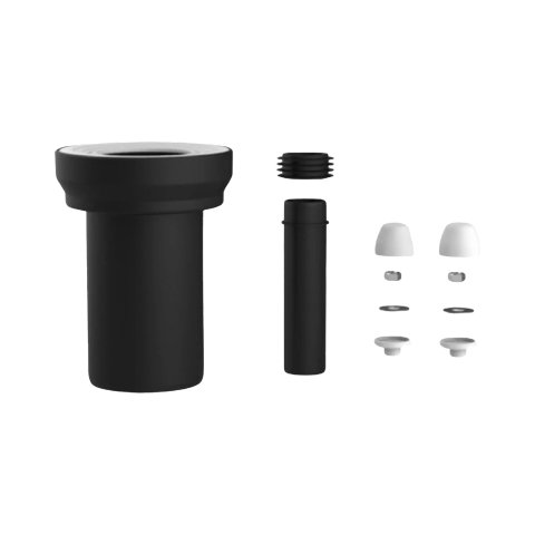 Racord vas WC - Set conectare vas WC suspendat, 180 mm, DN 90 Sanit Roca