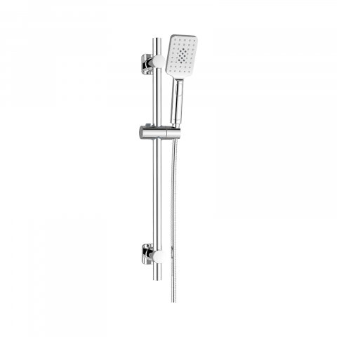 Baie - Set de dus cu bara cu 3 functii LOFT Chrome Valvex