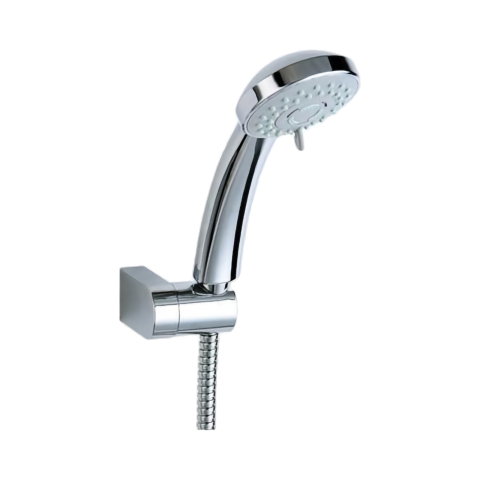 Accesorii dus - Set de dus cu punct, 3 functii VERA Crom Valvex