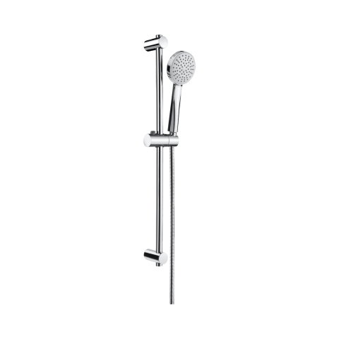 Accesorii dus - Set de dus para + furtun + suport + bara, Round, 1 functie, 1.7 m Stella Roca