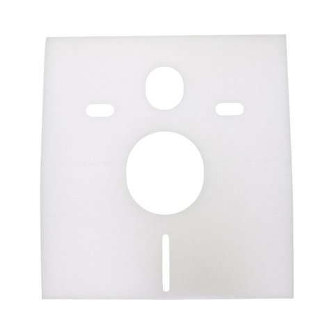 Baie - Set fonoizolant pentru vas WC si bideu, Sanit Roca