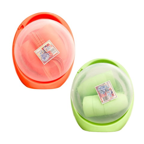 Articole menaj - Set picnic ORA pentru 6 persoane cu vesela si tacamuri