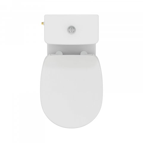 Set vas WC CONNECT evacuare laterala, rezervor CUBE alimentare laterala si capac soft-close Ideal Standard [6]