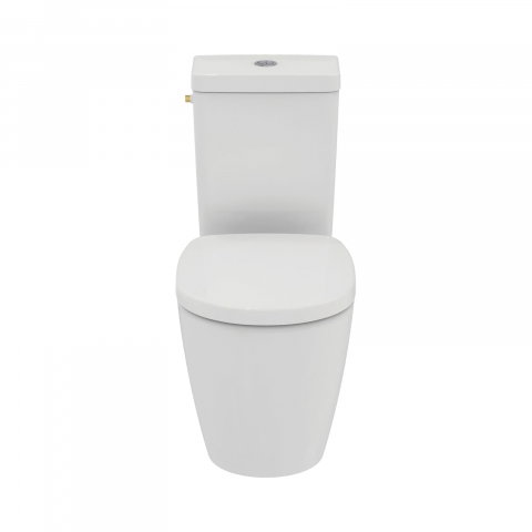 Set vas WC CONNECT evacuare laterala, rezervor CUBE alimentare laterala si capac soft-close Ideal Standard [4]