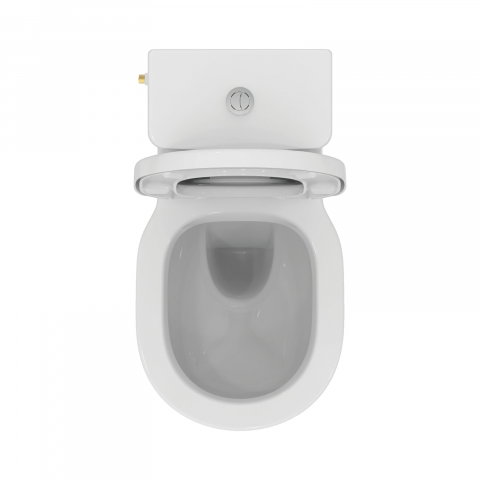 Set vas WC CONNECT evacuare laterala, rezervor CUBE alimentare laterala si capac soft-close Ideal Standard [2]