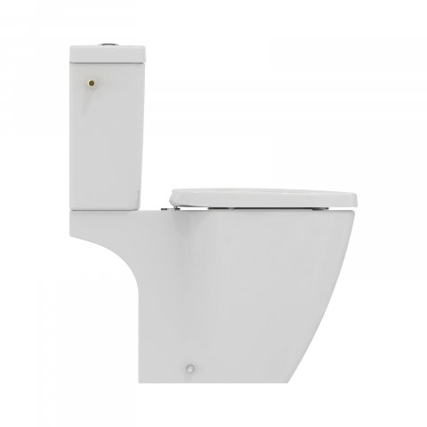 Set vas WC CONNECT evacuare laterala, rezervor CUBE alimentare laterala si capac soft-close Ideal Standard [5]