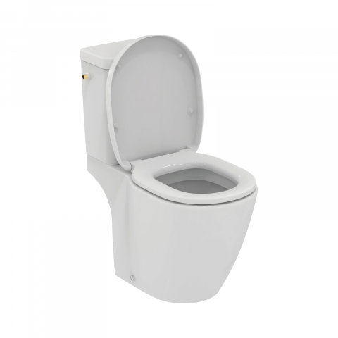 Set vas WC CONNECT evacuare laterala, rezervor CUBE alimentare laterala si capac soft-close Ideal Standard [1]
