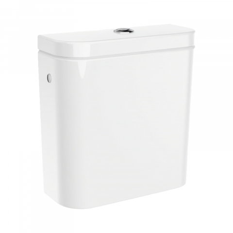 Set vas WC stativ compact Rimless The Gap Roca [3]