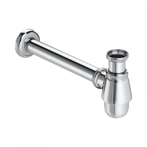 Sifoane lavoar si ventile - Sifon Botella lavoar cu tub 250 mm Aqua Roca