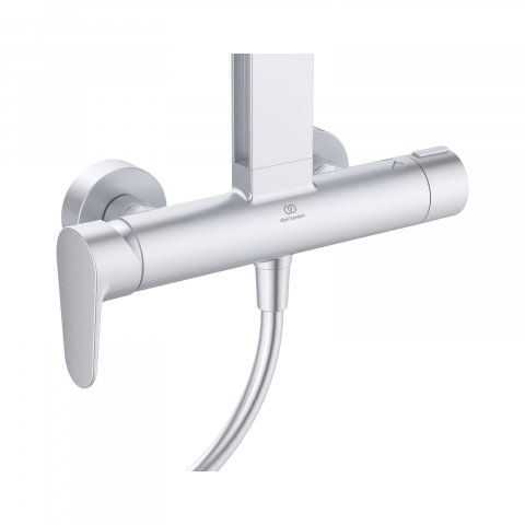 Sistem de dus cu baterie dus Ceraflow Alu+ Argintiu Ideal Standard [1]