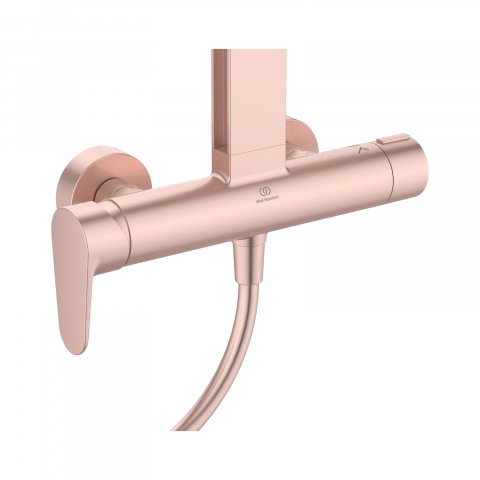 Sistem de dus cu baterie dus Ceraflow Alu+ Roze Ideal Standard [1]