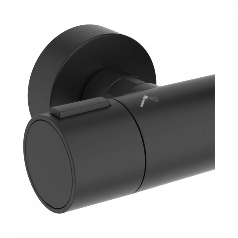 Sistem de dus cu baterie dus termostatata Ceratherm Alu+ Negru Ideal Standard [2]